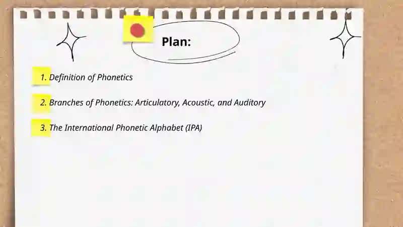 Introduction to Phonetics 2