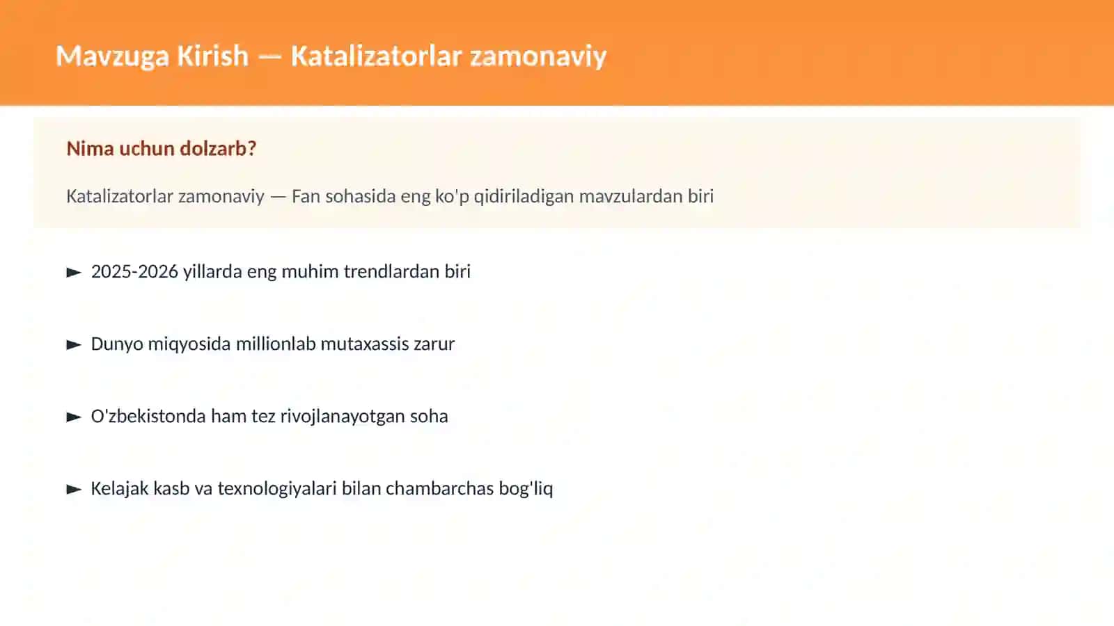 KIMYO ZAMONAVIY 2