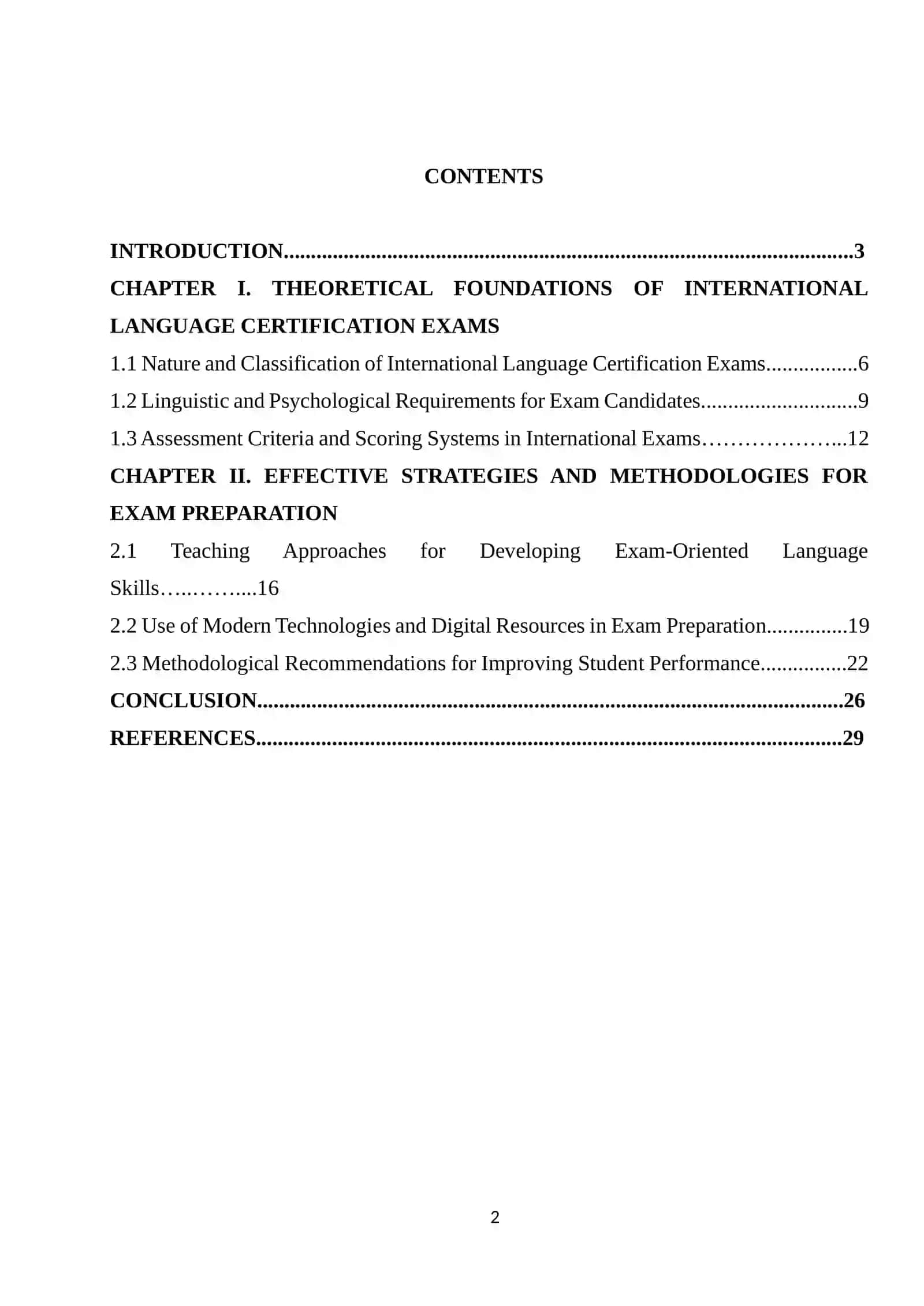 Effective strategies for preparing students for international language certification exams 2