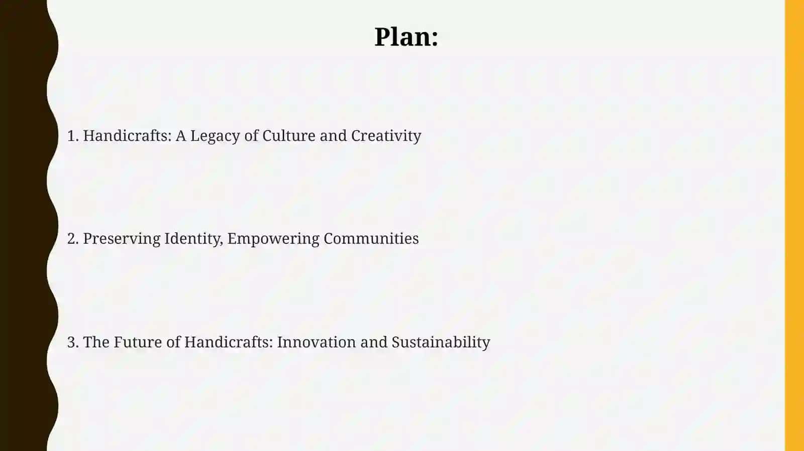 Presentation on Handicrafts 2
