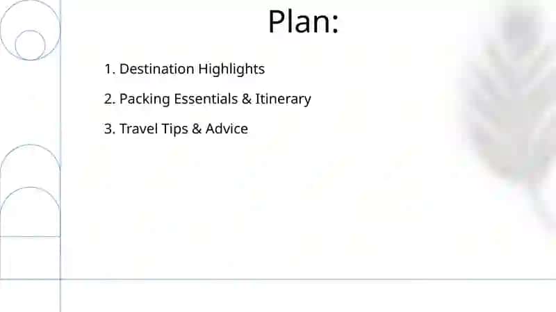 Travel Tips & Advice 2