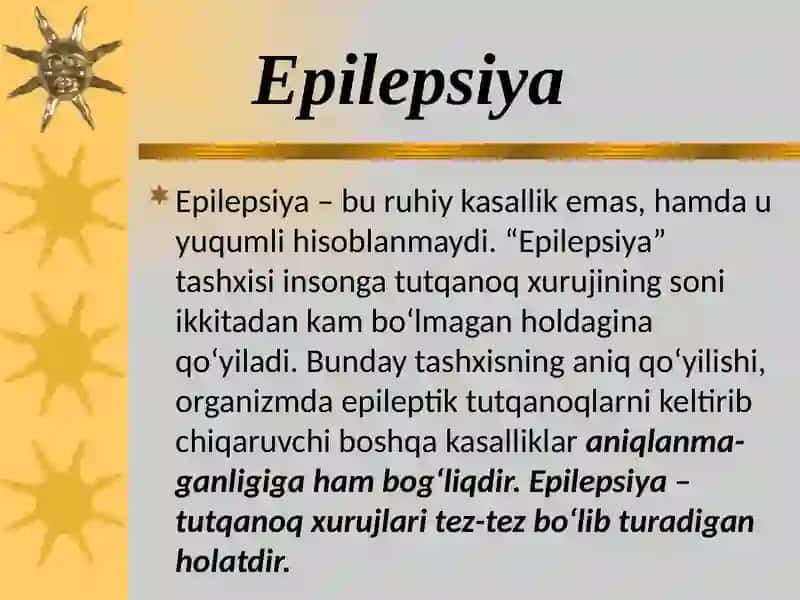 Epilepsiya 2