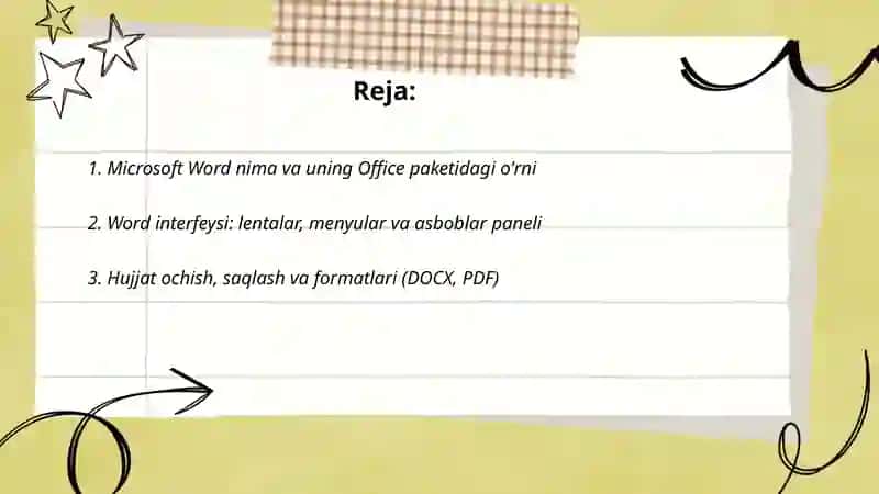 Microsoft Word 2