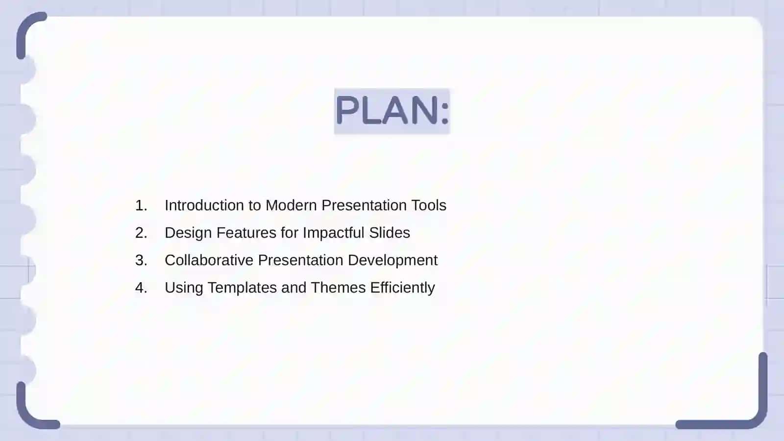 Modern tools for developing presentations 2