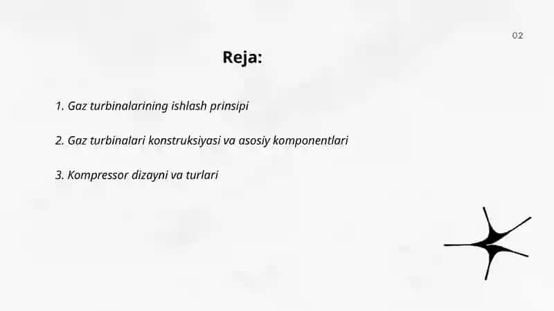 Gaz turbinalari 2
