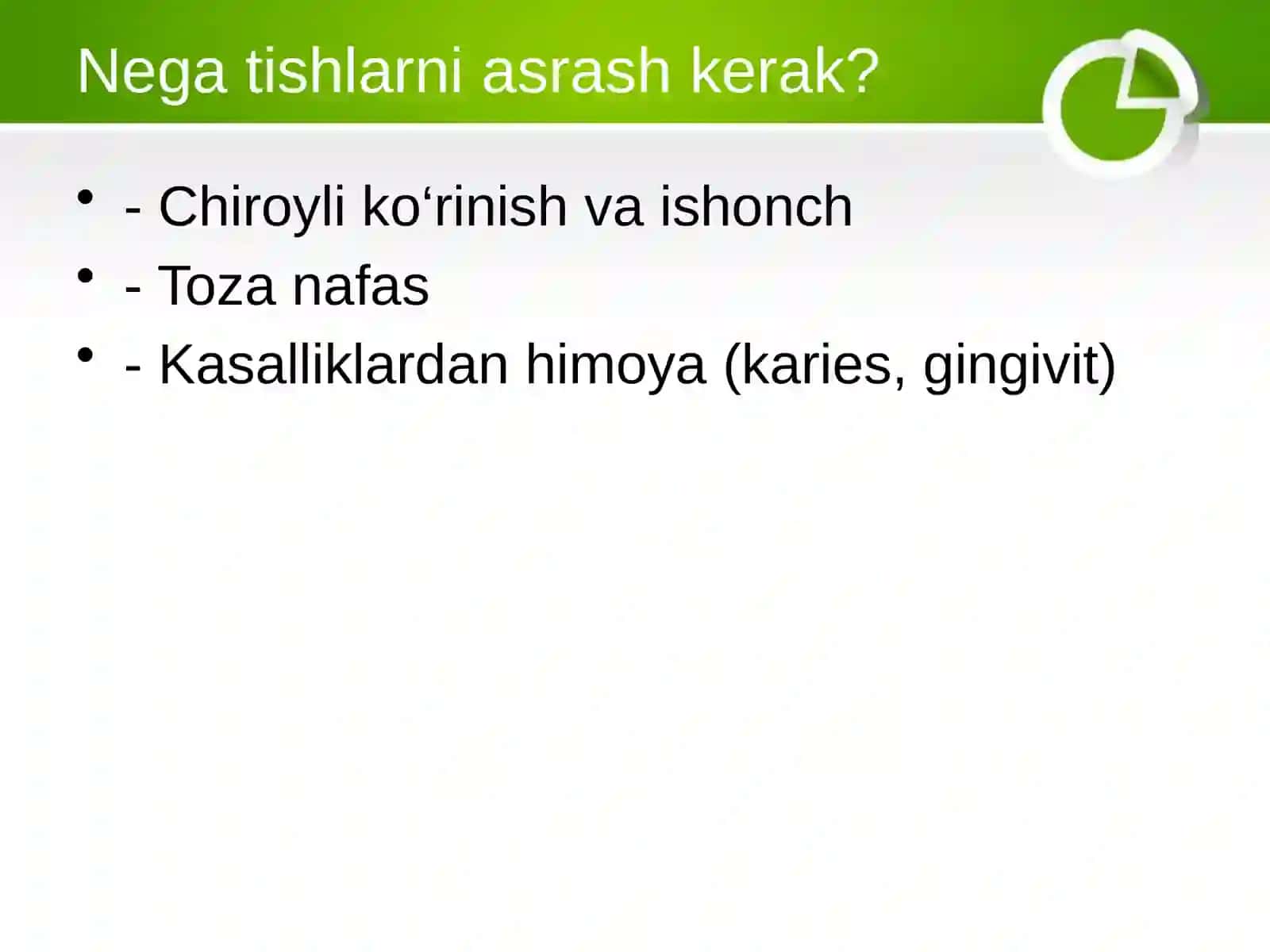 Stomatologik Profilaktika 2