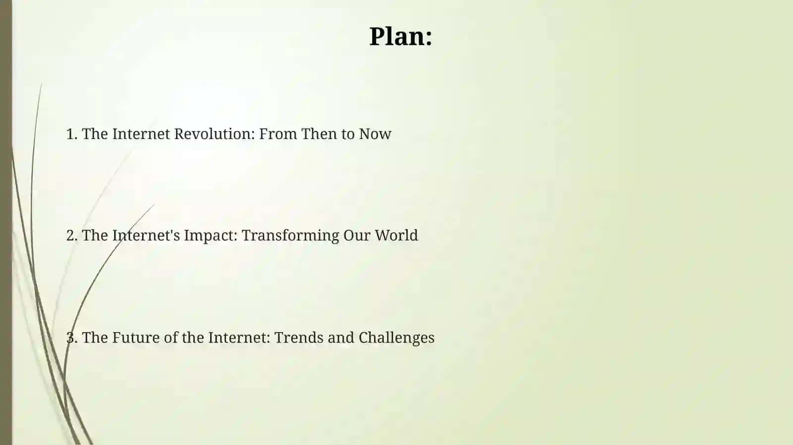 Internet in our life 2