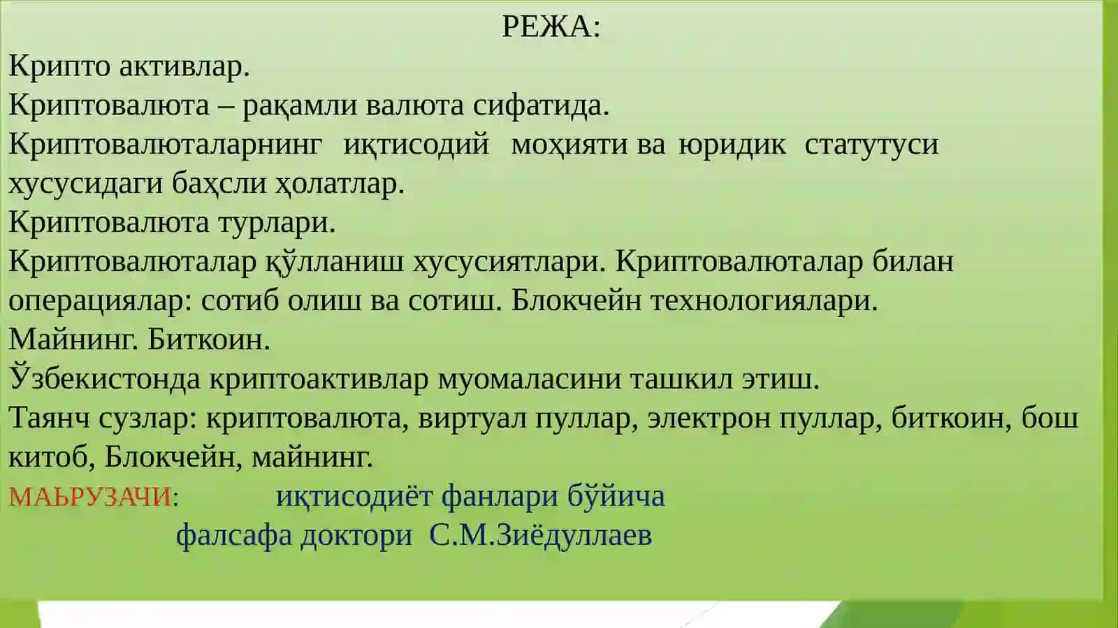 Криптовалюталар бозори 2