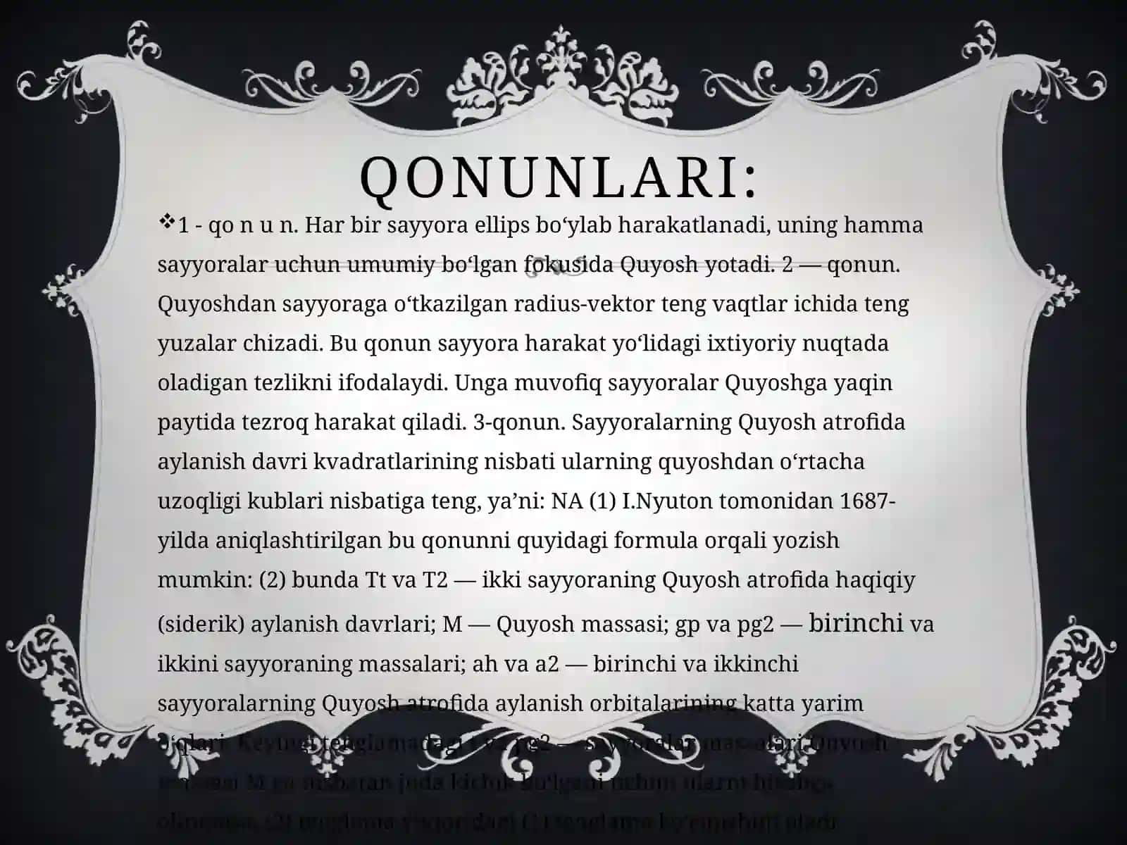 Keplerqonunlari 2