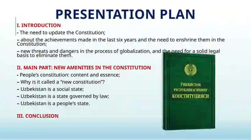 New constitution 2