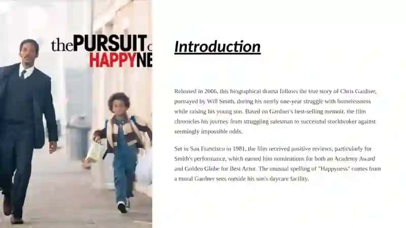 The Pursuit of Happyness 2