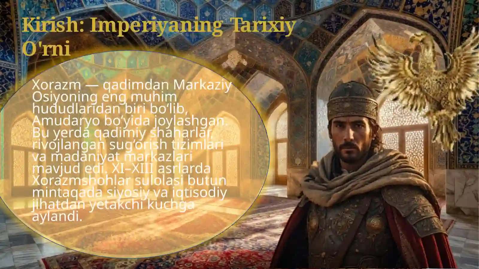 Xorazmshoh Anushteginiylar davlati 2