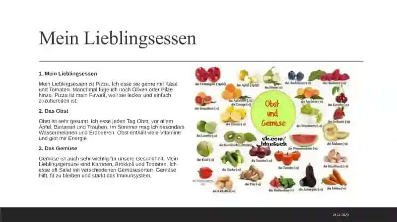 mein lieblingsessen 2