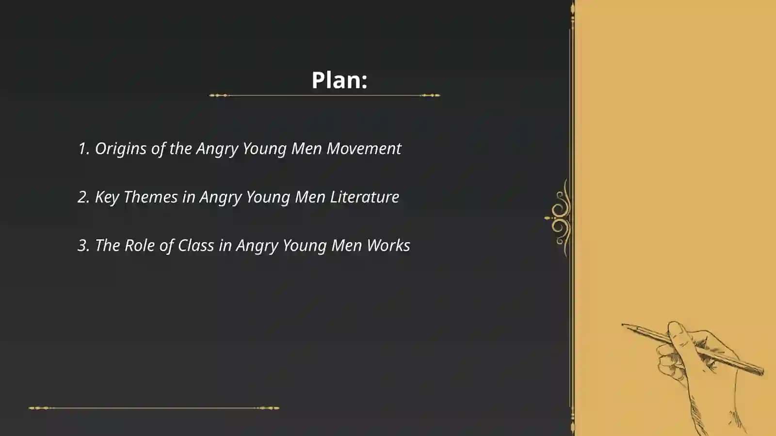 Angry Young Men Writers 2