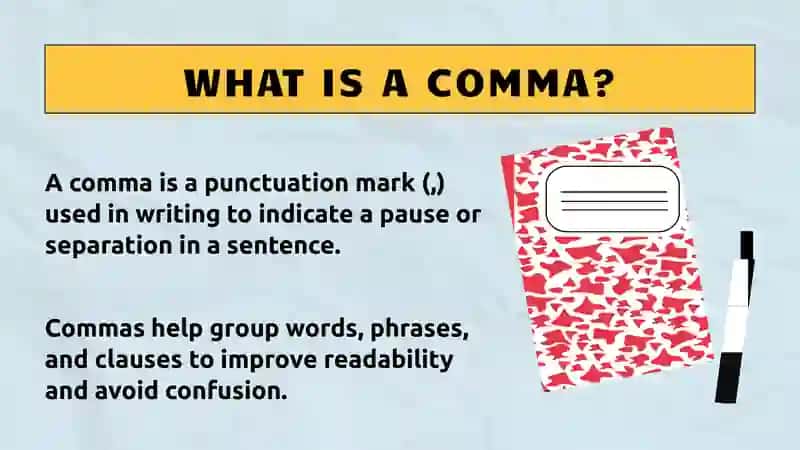 COMMA RULES 2