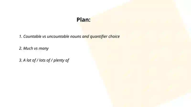 Quantifiers 2