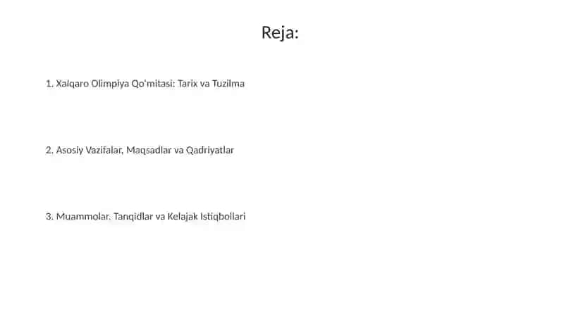 Xalqaro Olimpiya Qòmitasi 2