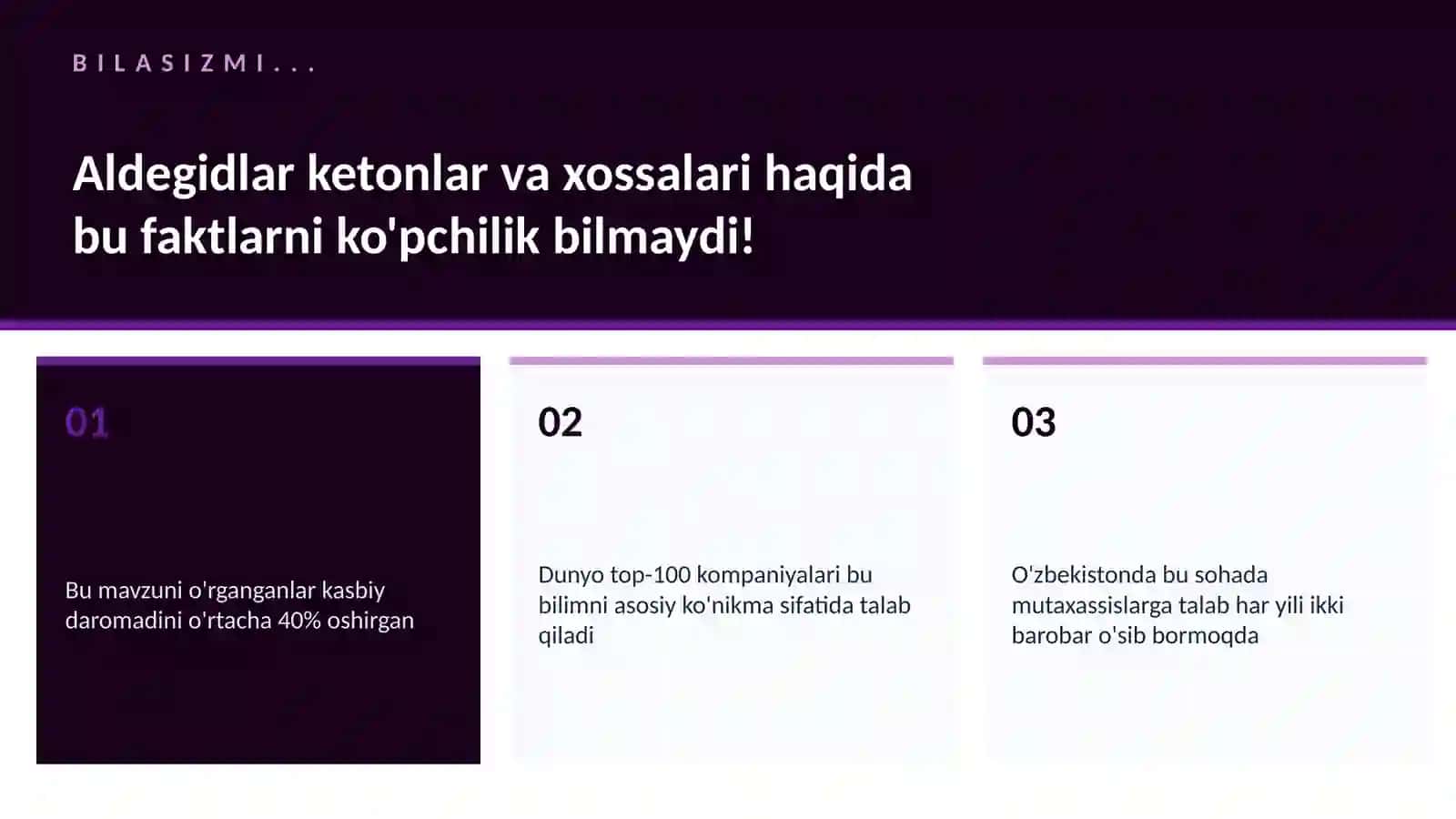 Aldegidlar ketonlar va xossalari 2