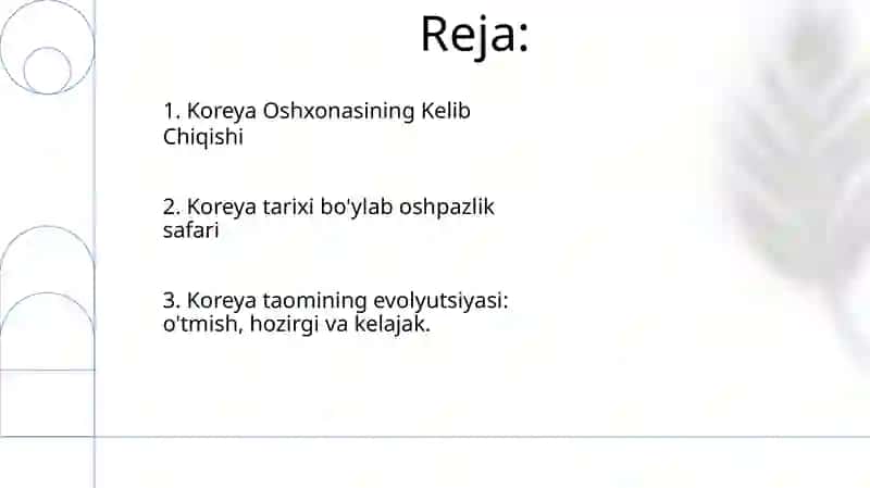Koreya Oshxonasining Kelib Chiqishi 2