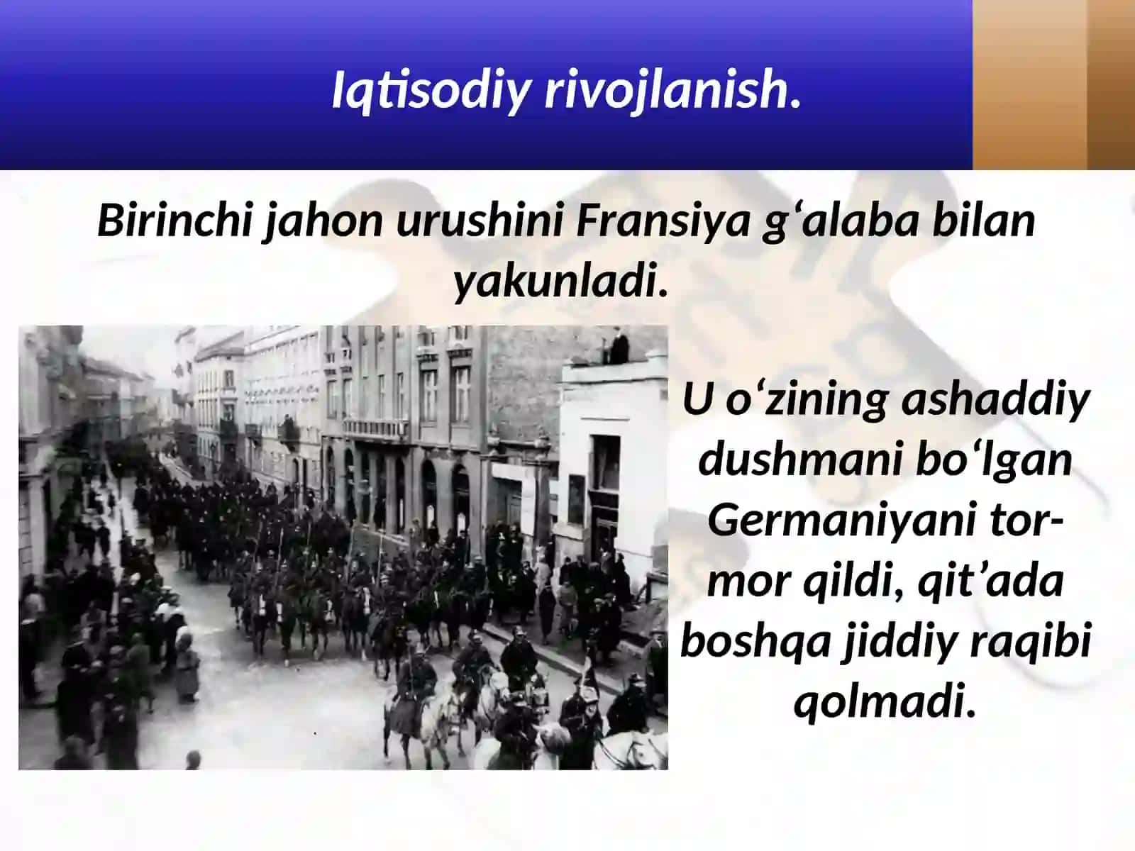 1918 – 1939-yillarda Fransiya 2