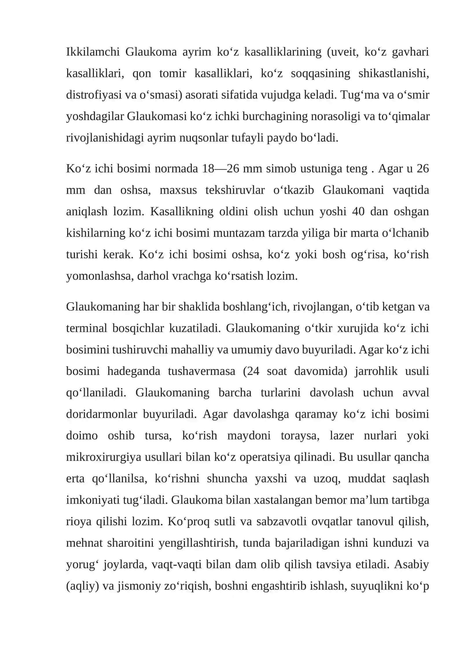 Glaukoma 2