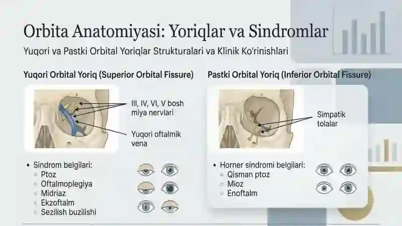 Orbita funksional anatomiyasi o'smalari 2