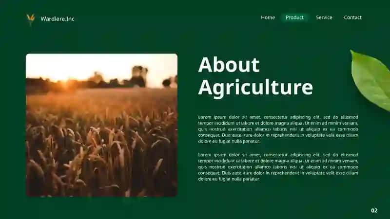 Agriculture Presentation 2