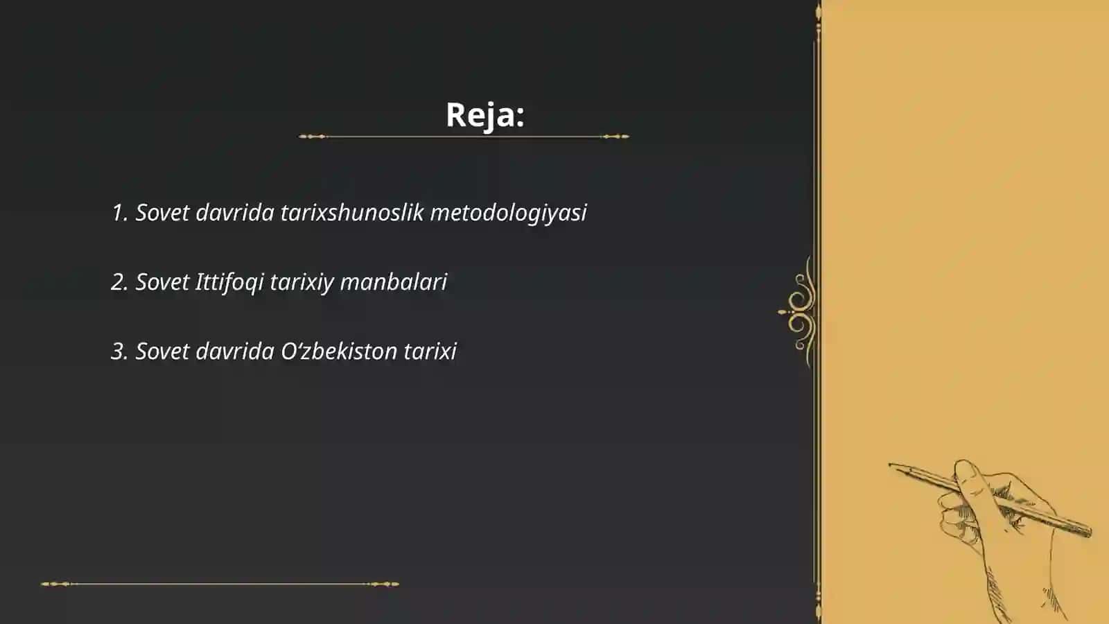 Sovet davri tarixshunosligi 2