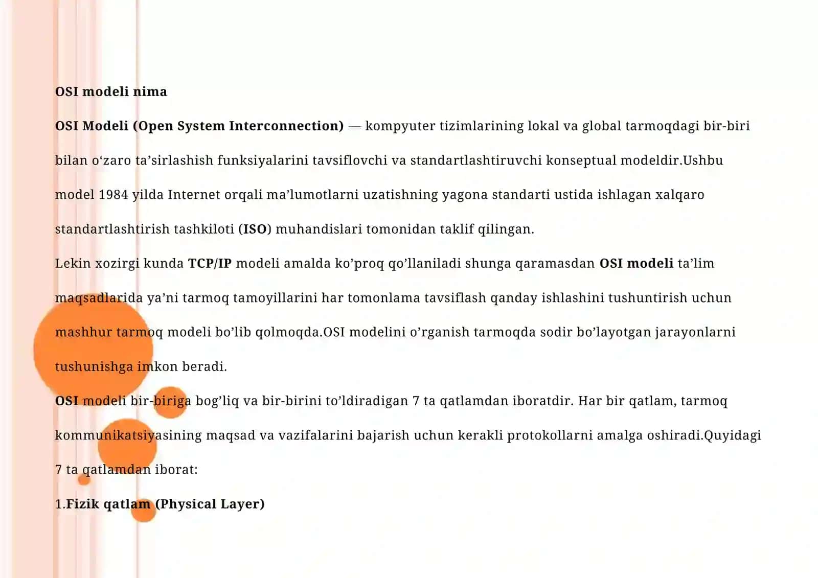 OSI modeli 2