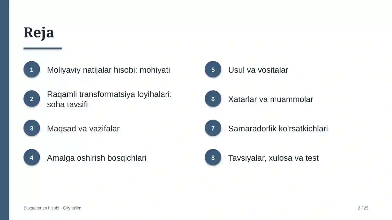 raqamli transformatsiya loyihalarida moliyaviy natijalar hisobi 4019 2
