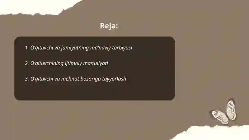 Oʻqituvchining jamiyatda tutgan oʻrni 2