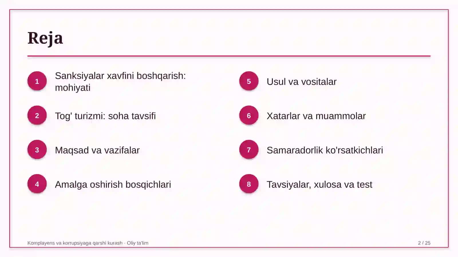 tog' turizmida sanksiyalar xavfini boshqarish 9212 2