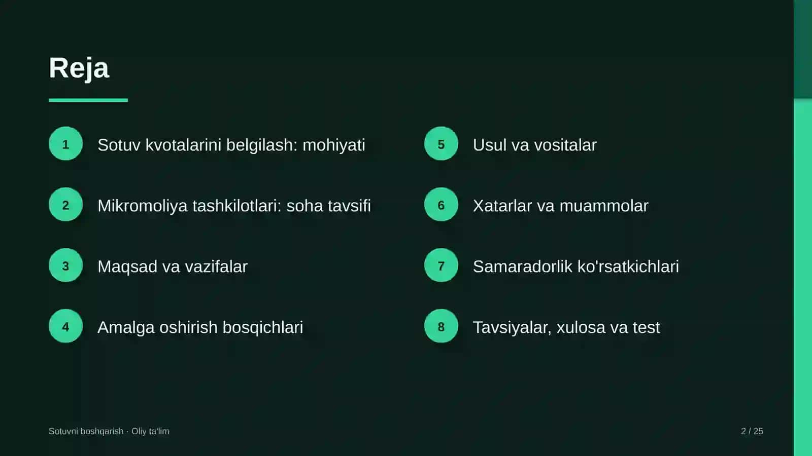 mikromoliya tashkilotlarida sotuv kvotalarini belgilash 2981 2