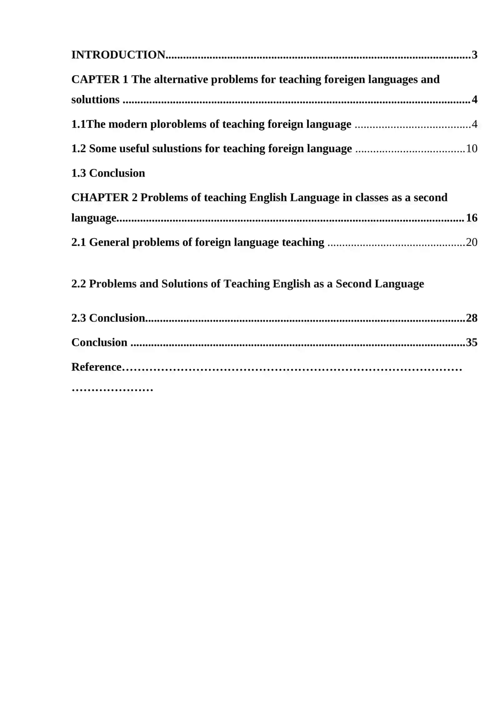 English Language Teaching Methods 2