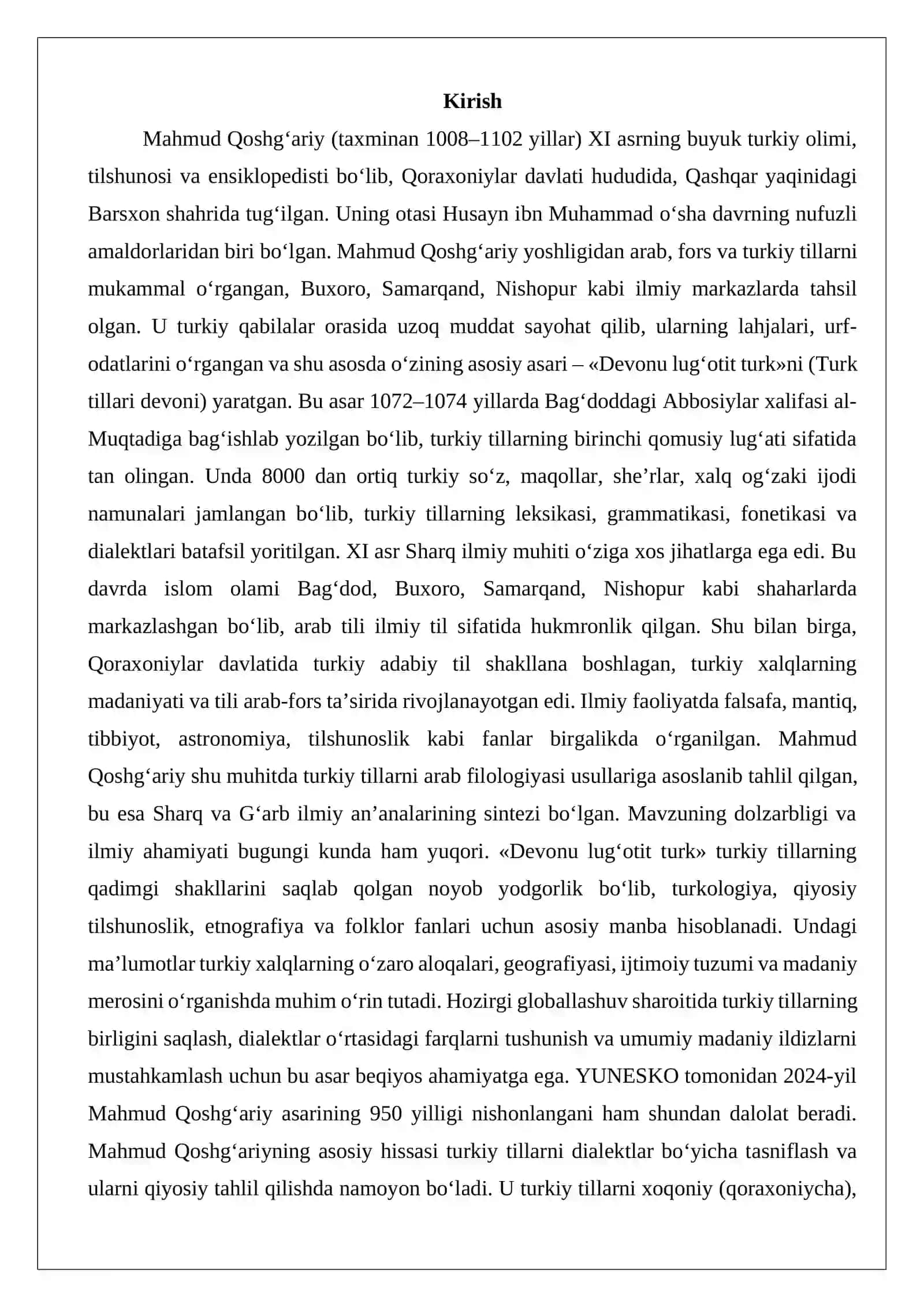 Mahmud Qoshg‘ariy (XI asr) 2