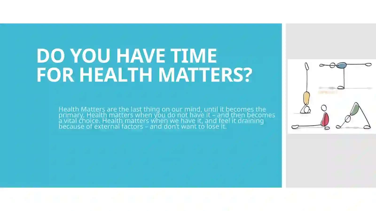 Health Matters 2