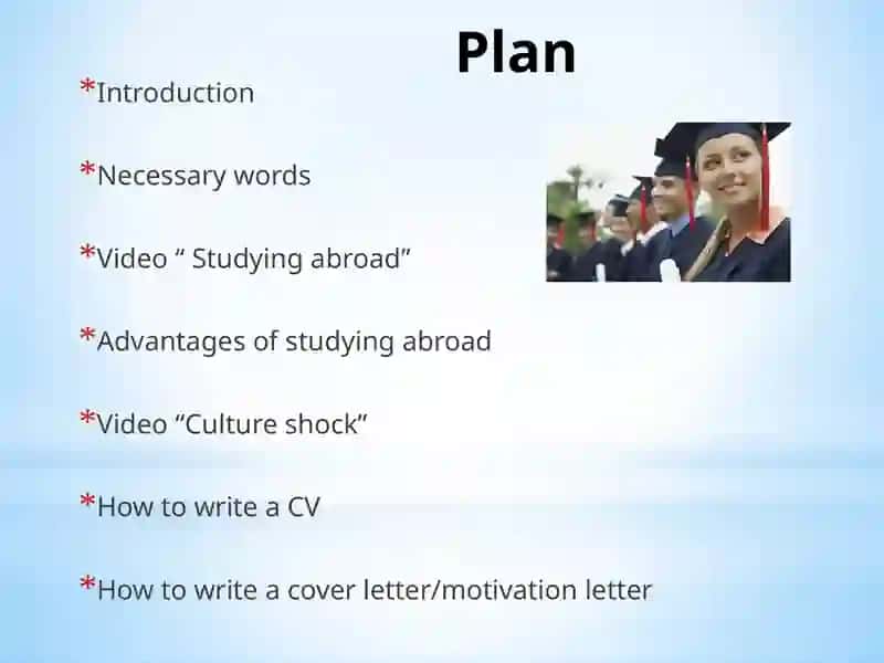 Studying abroad, adult learning 2