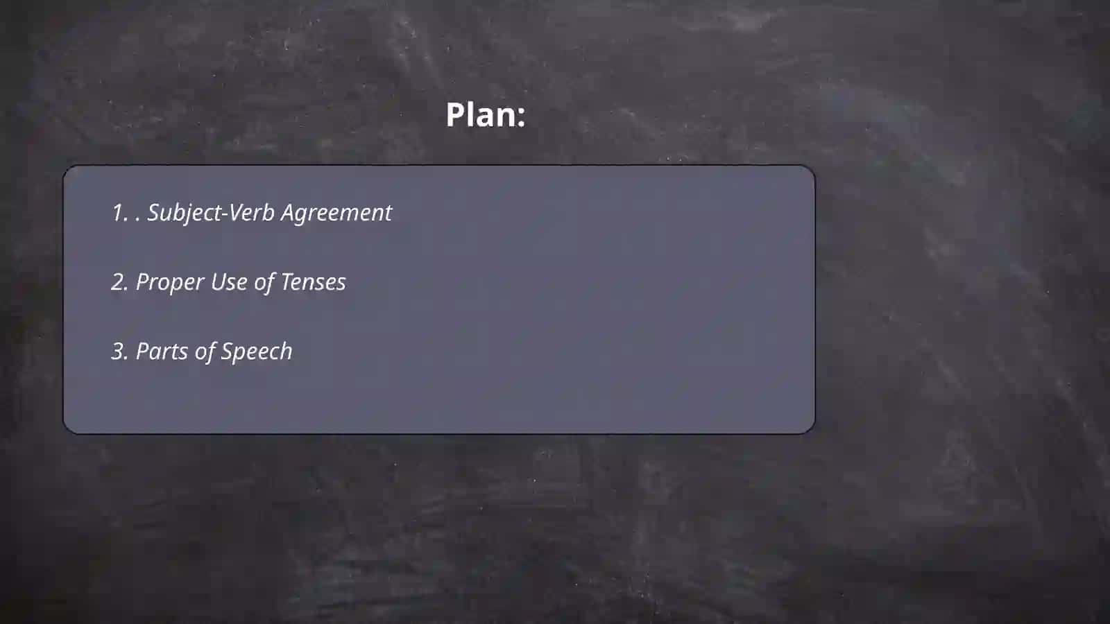 Grammar rules for teens 2