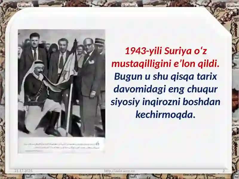 Suriya va Iroq 2