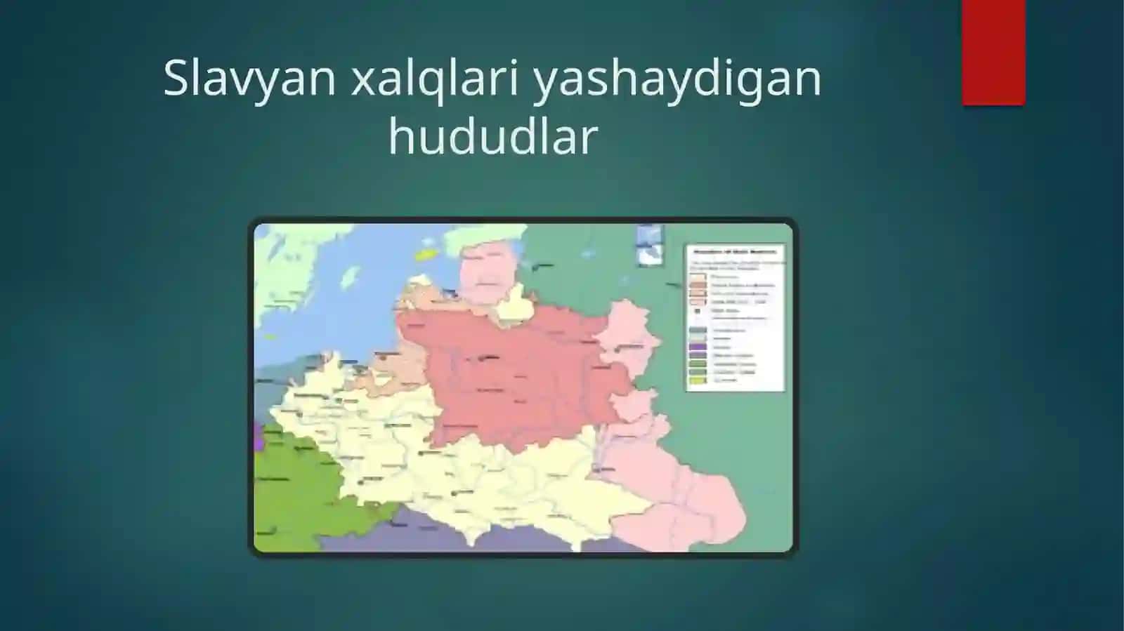 Slavyan xalqlari tarix 2