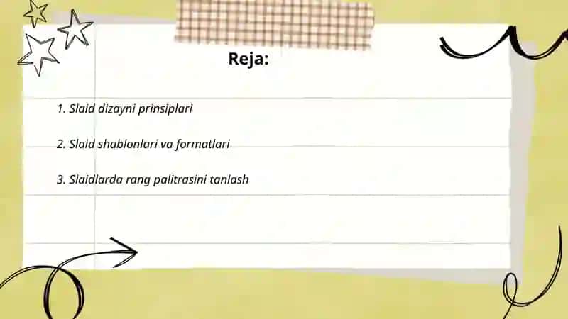 Slaid dizayni prinsiplari 2
