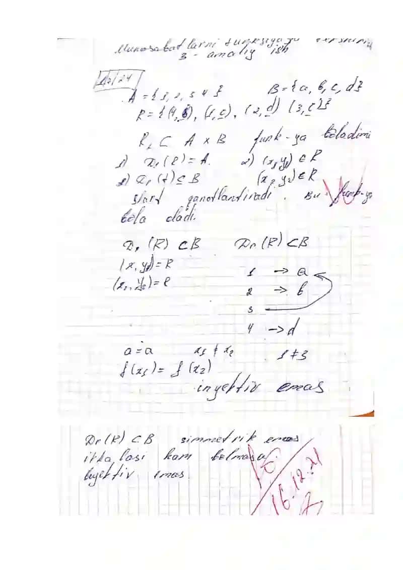 DISKRET TUZILMALARI 2