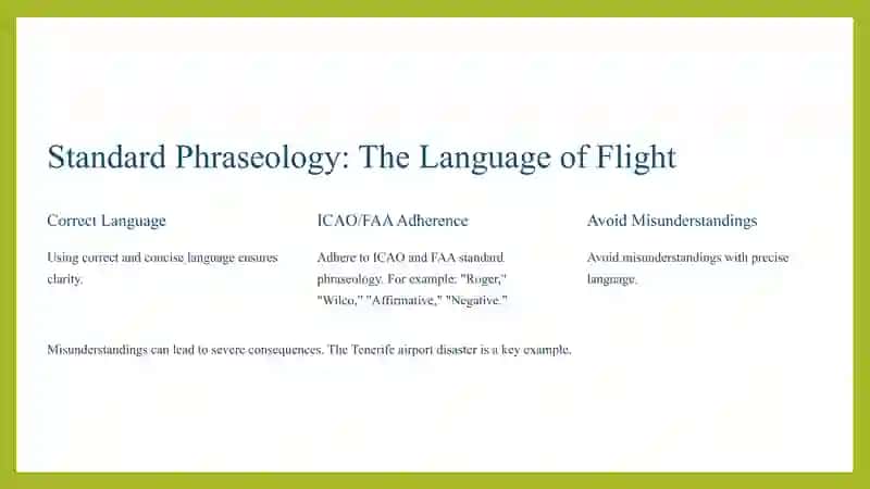 Pilot Communication and Safety Procedures 2