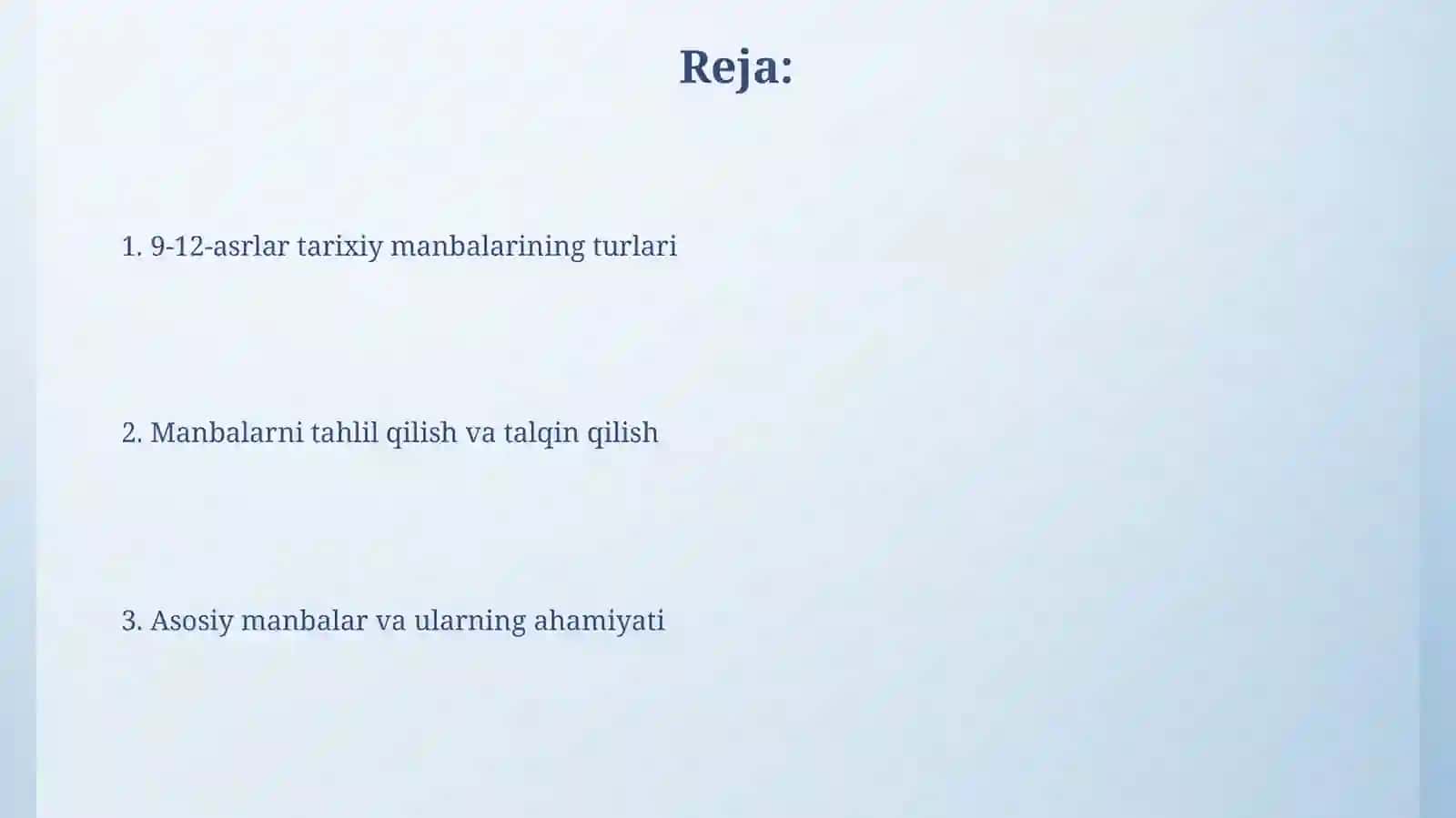 IX-XII asrlar tarixi manbalari 2