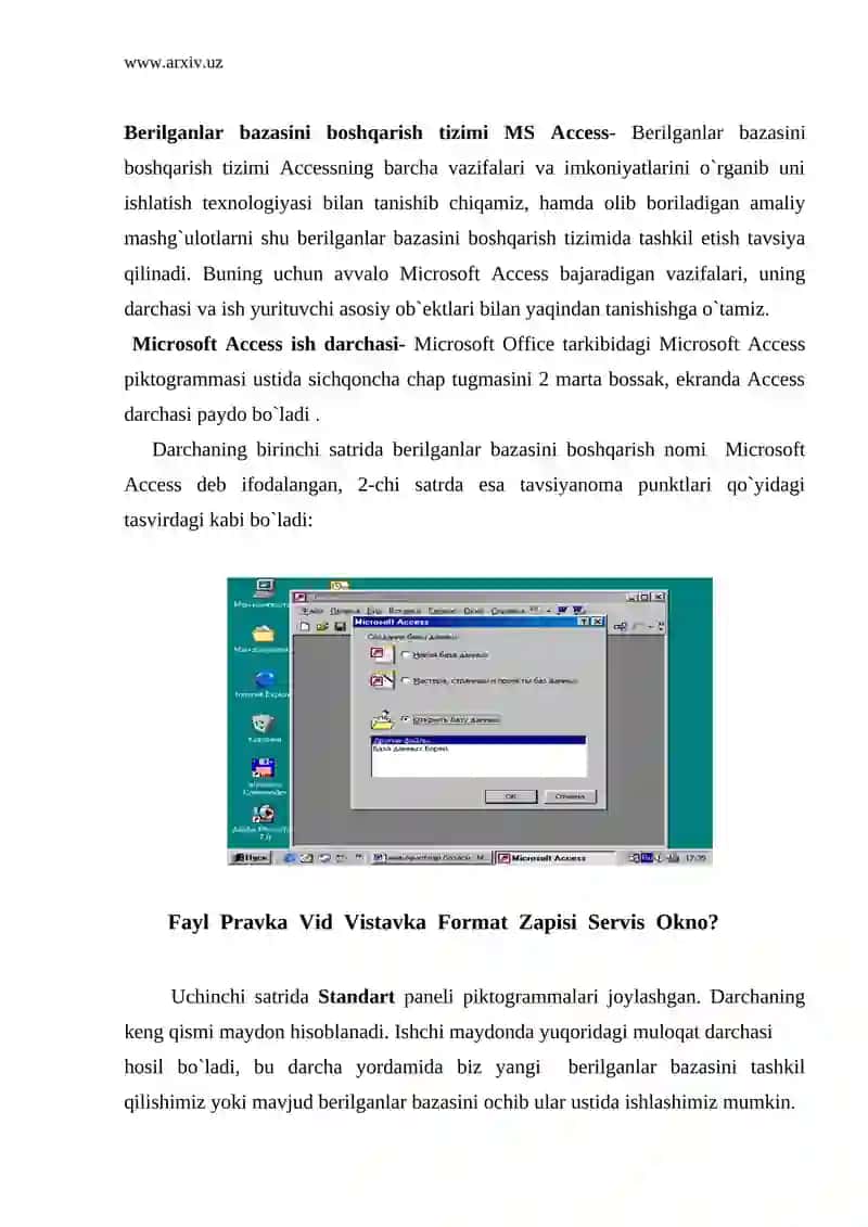Microsoft Access 2