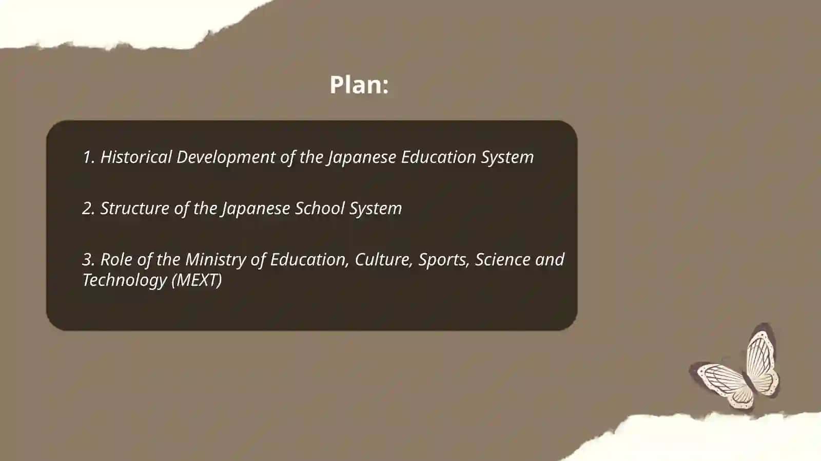 Education system in Japan 2