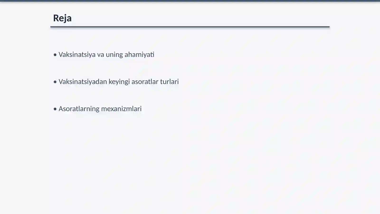 Vaksinatsiyadan keyingi asoratlar 2