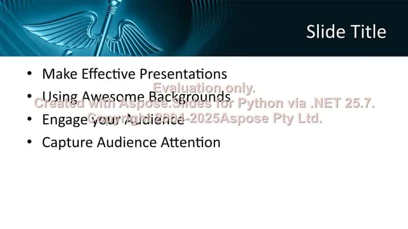 Effective Presentations Backgrounds 2