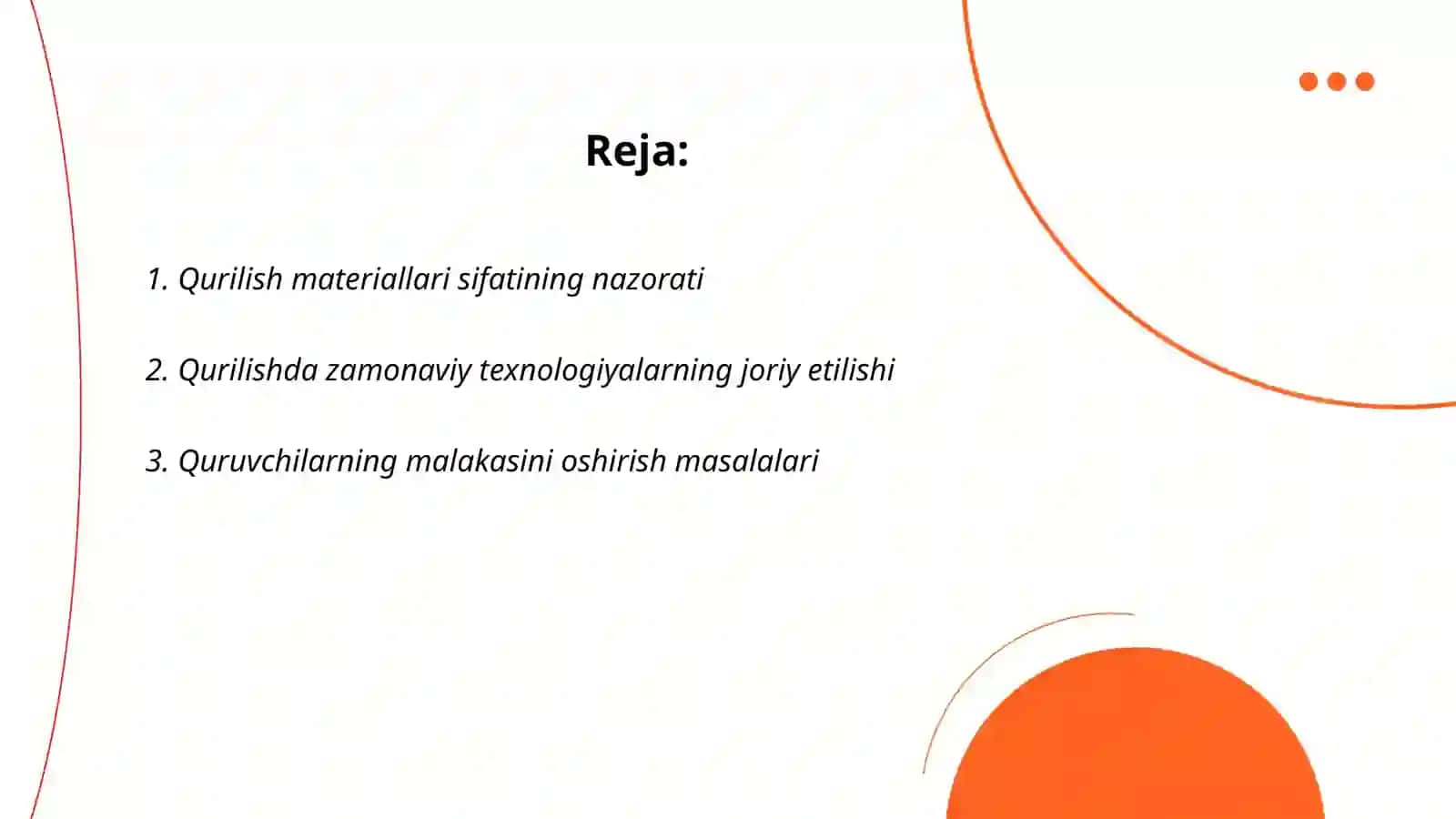 Qurilish materiallari sifatining nazorati 2