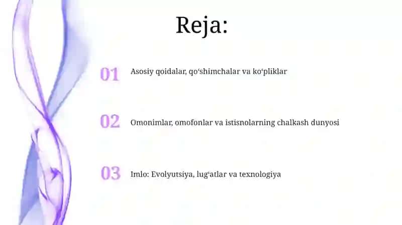 Imlo qoidalari 2
